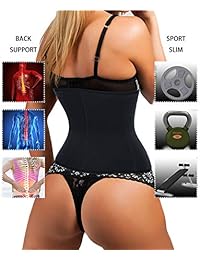 Ursexyly corsé doble para reducir la cintura, moldeador del cuerpo, quema de grasa del vientre para tener cintura de avispa para dama