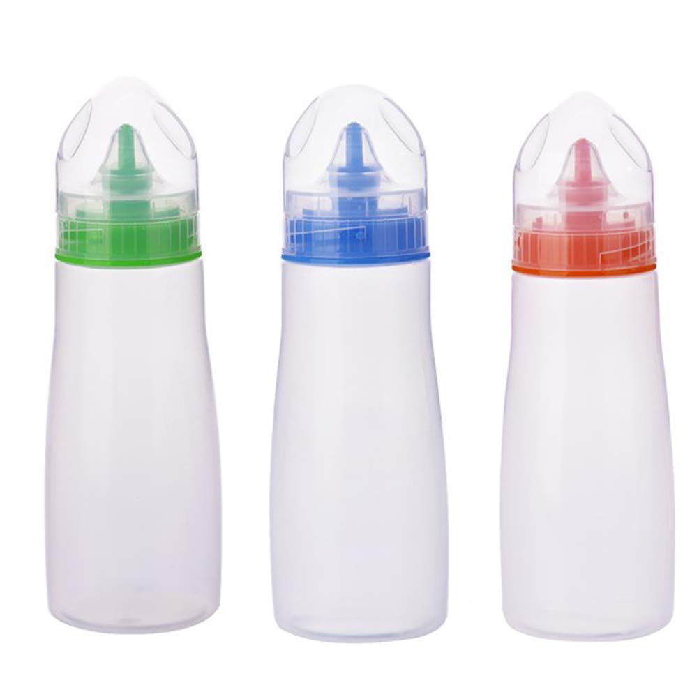 BESTONZON 3 Piezas Botella de Ensalada para Salsa de Tomate ...