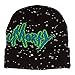 Bioworld Adult Swim Rick and Morty Spaceship Jacquard Cuff Beanie Black