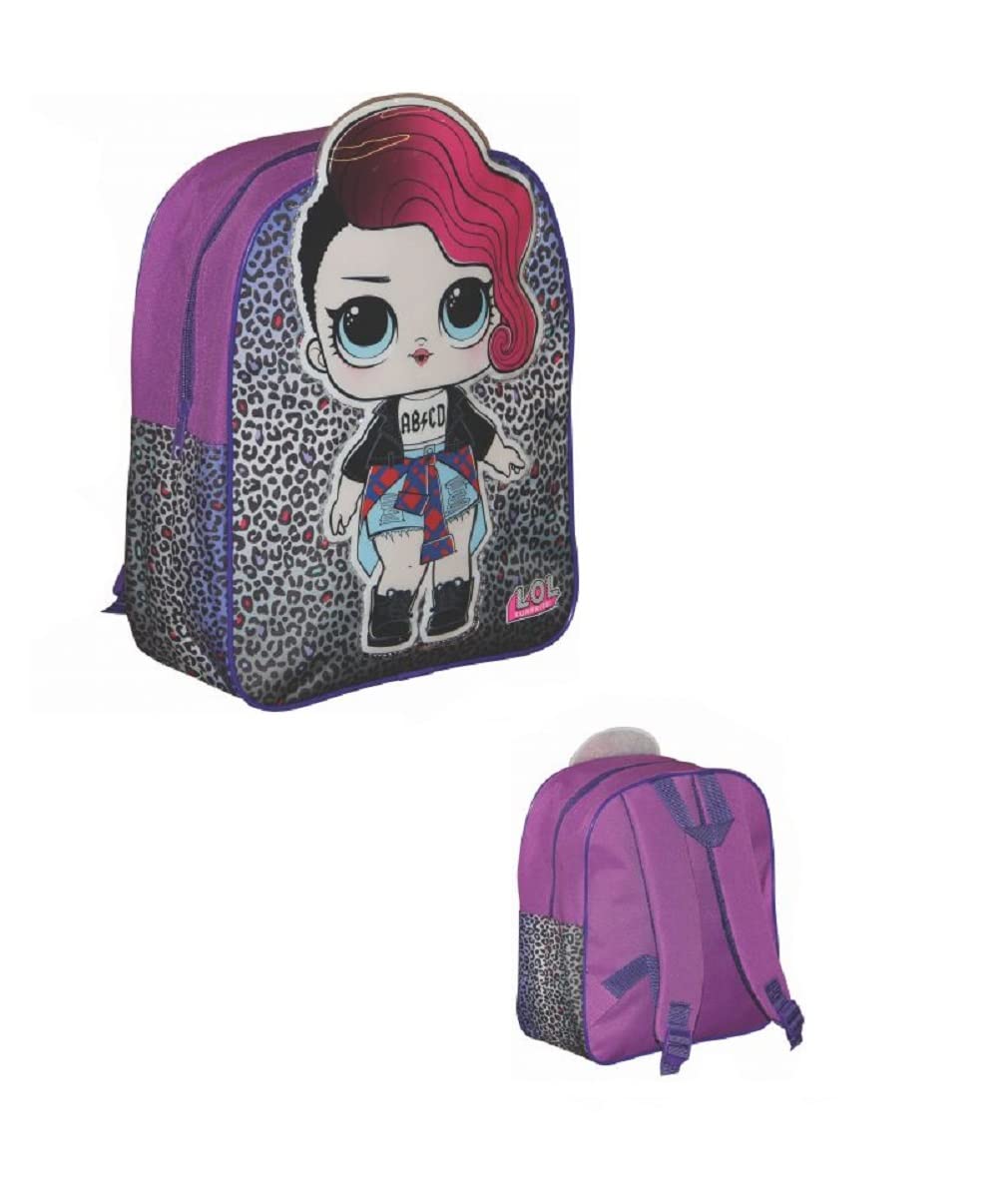 Children's Girls LOL Backpack Rucksack School Travel bag 32 cm