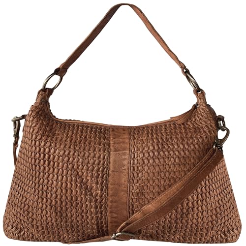 Mothers Day Gifts Leather Tote Bag for Women - Leather Shoulder Bag Hobo Crossbody Travel Handbag Ladies Purse Office Satchel