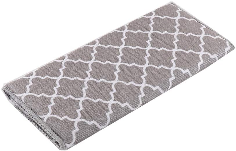 Asdomo 2Pack Microfiber Dish Drying Mat, Ultra Absorbent Reversible Foldable Drying