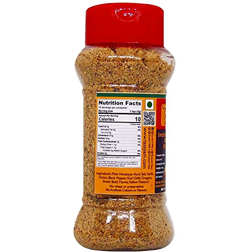 BRAAI Indo African Seasoning 80g (2.82 oz)g, Dispenser Bottle by Tassyam