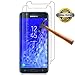 [2-Pack] SKTGSLAMY Galaxy J7 2018 Screen Protector, Samsung Galaxy J7 (2018) Tempered Glass Screen Protector, Anti-Scratch,Bubble Free, [NOT fit for Galaxy J7 2017]