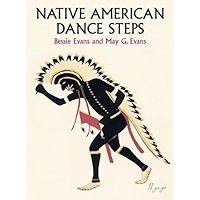 Native American Dance Steps book cover Native American Dance Steps book cover