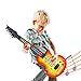 Electric Guitar, FINER 4 Strings Music Electric Guitar Kids Children Baby Musical Instruments Educational Toy Used for Family Gatherings Performances Entertainment - Yellow by FINER SHOP