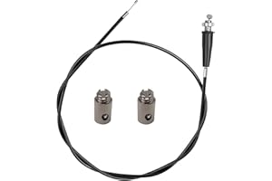 SOFO 50 Inch Mini Bike Throttle Cable for Predator 212 Coleman CT200U CT200U-EX BT200X RB200 TrailMaster MB200 GX160 GX200 Pit Dirt Bike Parts