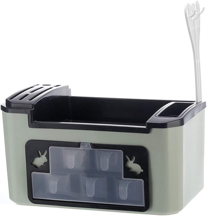 Xueyanwei Two Layers Seasoning Multifunctional Kitchen Storage Box Home Racks Seasoning Taste Seasoning Box Kitchen Condiment Storage Container