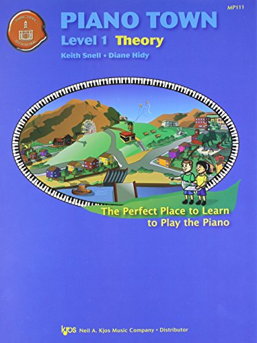 Mp111 Piano Town Theory Level 1 Paperback January 4 2004 Buy Online In Isle Of Man At Isleofman Desertcart Com Productid 27243501