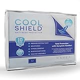 Cool Shield No Allergy Waterproof Mattress Protector - Breathable Terry Cover Protects Against Dust Mites, Allergens, Bacteria, Mold and Fluids - See Reviews - Machine Washable Mattress Protector - Best 10-yr Guarantee - Size: Full (54 in x 75 in)