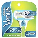 Gillette Venus Extra Smooth Women's Razor Blade - 4 Refills