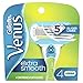 Gillette Venus Extra Smooth Women's Razor Blade - 4 Refills