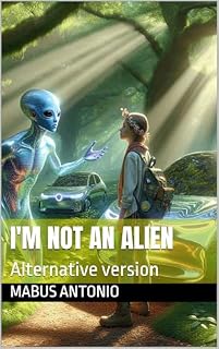 Livro I'M NOT AN ALIEN: Alternative version
