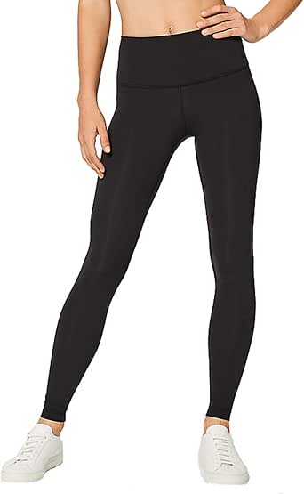 Amazon Com Lululemon Wunder Under Yoga Pants High Rise Clothing