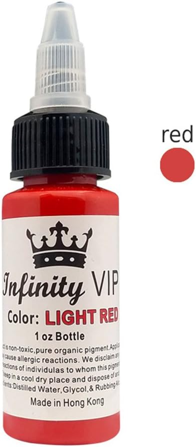 Semi-permanent Natural Plant Temporary Tattoo Freestyle ink Pigment for Dyeing Professional Tattoo Products (30 ml)