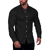 mens muscle fit dress shirts