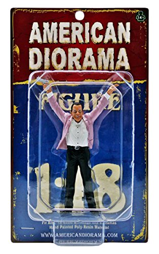 American Diorama The Robbers Robber IV Figure For 1:18 Scale Models by 23886