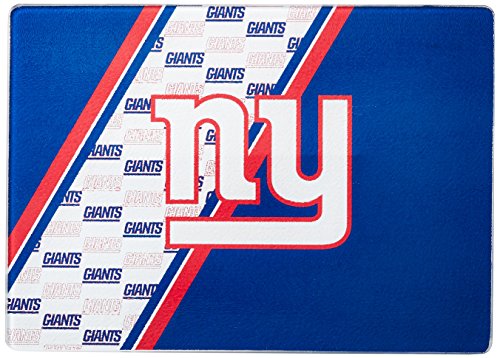 NFL New York Giants Glass Cutting Board