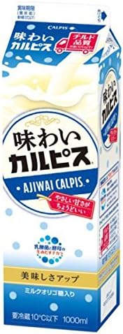 Amazon エルビー 味わいカルピス 1l カルピス 乳酸飲料 通販