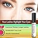 Premium Eyelash Growth Serum - NaturalLASH - Boost Your Lashes and Brows - Natural Lash Formula for Growing Thicker Eyebrows and Longer Eyelashes - For Hair Loss Regrowth and Follicle Repair (0.17oz)
