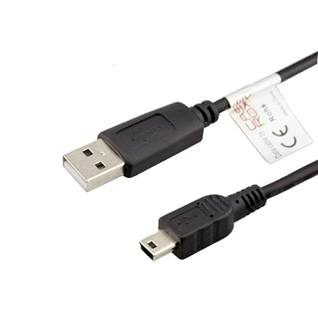 caseroxx Mini USB-Datenkabel für Navigon 40 Plus, USB-Kabel als Ladekabel oder zur Datenübertragung, einfache Verbindung mit 