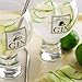 Durobor Alternato Short Stem Bubble Base Ladies' Gin Glass - 540ml - Pack of 2 Glasses