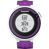 Garmin Forerunner 220, White/Violet (Certified Refurbished)