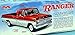 Moebius model 1:25 Scale 1971 Ford Ranger Pickup Truck Model Kit Vehicle