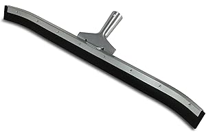 Unger - 91015 Professional AquaDozer Smooth Surface Curved Floor Squeegee, 24"