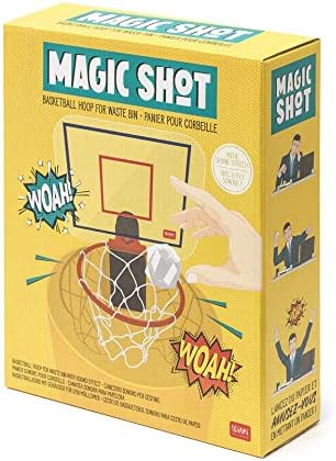 - Magic Shot - Canasta sonoro para Cesta, Multicolor, M