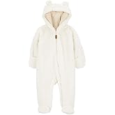 Carter's 0-9 Months Hooded Sherpa Bunting Pram