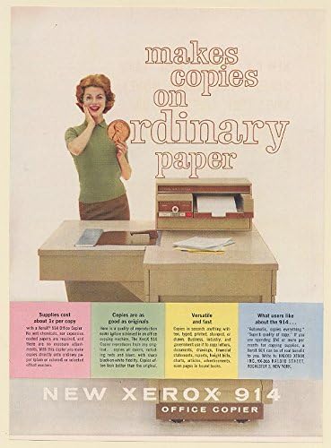 xerox 914 copier