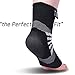 Nordic Lifting Ankle Brace Compression Sleeves (1 Pair) - Professional Support for Men Women Sprained Ankle Achilles Tendonitis Recovery & Prevention - Adjustable Fit with 1 Year Warranty - (Grey, Medium)
