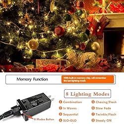 Extra-Long 66FT Christmas Lights