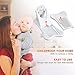 Sliding Door Lock for Baby Safety, Proof Child Pet Doors/Closets/Windows Lock, Childproof Your Home with No Screws or Drills - 4 Pack