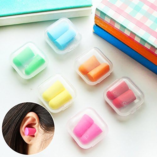 Soft Foam Ear Plugs Travel Sleep Noise Prevention Earplugs Improve Sleep Hearing Protection Noise Reducer Ear Plug