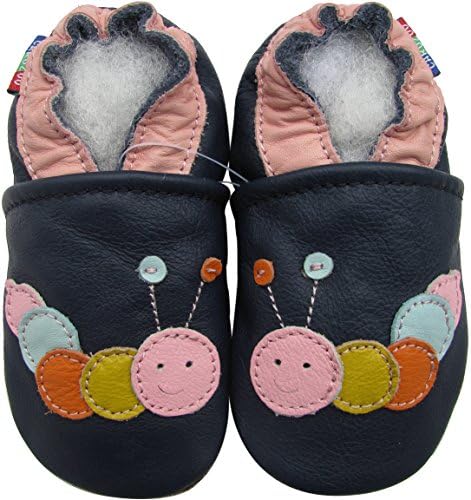 Carozoo Baby Shoes Leather Soft Sole Prewalker Slippers Socks Toddler Kids Shoes (20 Designs)