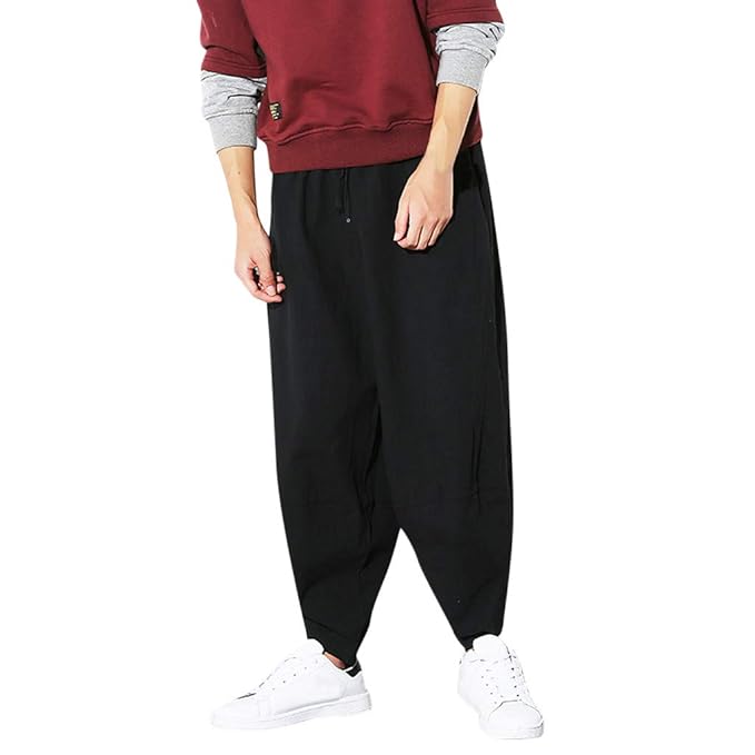 DUJIE Pantalones Anchos Pantalon Harem NiñO PantalóN Chandal ...