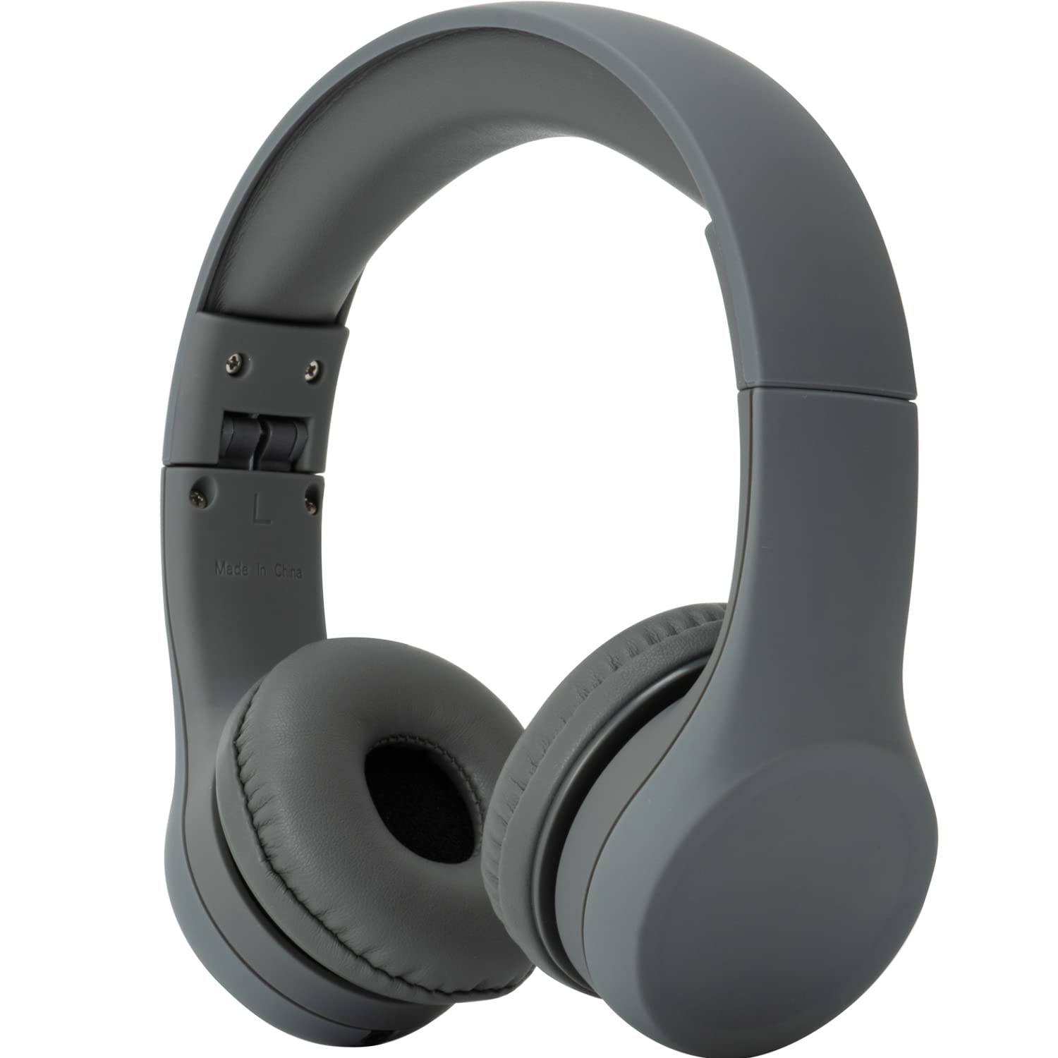 Snug Play+ Kids Headphones with Volume Limiting for Toddlers (Boys/Girls) - Grey — image 1