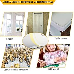 Foam Strips with Adhesive, High Density Insulation