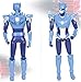 MINI FORCE 2018 New Version Miniforce X Bolt Korean Robot Action Figure Blue 6.9
