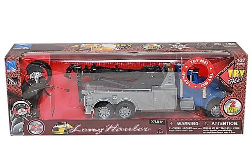 remote control tow truck toy