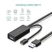 UGREEN USB Extension Cable USB 3.0 Male to Female Active Repeater Cable with Signal Amplifier Repeater for Printers WiFi Antenna Playstation HTC Vive Keyboard Game Console 15FT