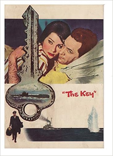 映画プログラム 鍵 一般館 監督キャロル リード ウィリアム ホールデン ソフィア ローレン 主演者 本 通販 Amazon
