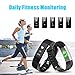 Letsfit Fitness Tracker HR, Activity Tracker Watch with Heart Rate Monitor, IP67 Water Resistant Smart Bracelet with Calorie Counter Pedometer Watch for Android and iOS