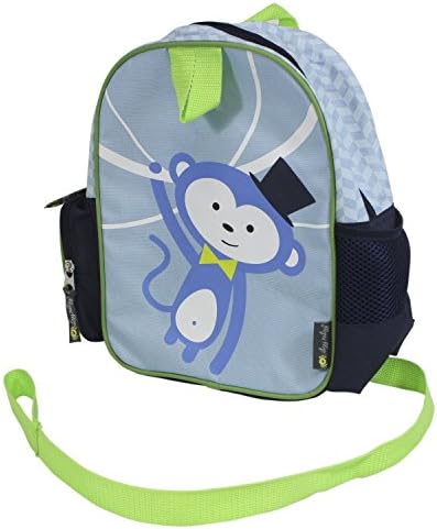 Itzy Ritzy Preschool Happens Toddler Harness and Backpack, Monkey