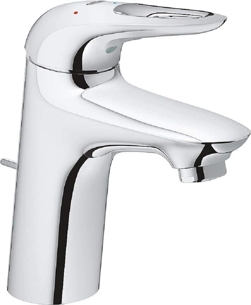 GROHE Eurostyle 2015 Basin Mixer 1/2"S-Size Chrome 23374003