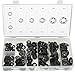 SWORDFISH 32341-260pc Push Nut/Star Lock Washer Assortment