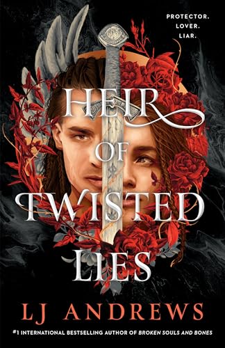 Heir of Twisted Lies (The Broken Souls and Bones Series Book 2)