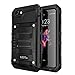 seacosmo iPhone 6S Plus Waterproof Case, IP68 Full Body Protective Case with Built-in Screen Protector Military Grade Rugged Heavy Duty Case Cover for iPhone 6 Plus, Black